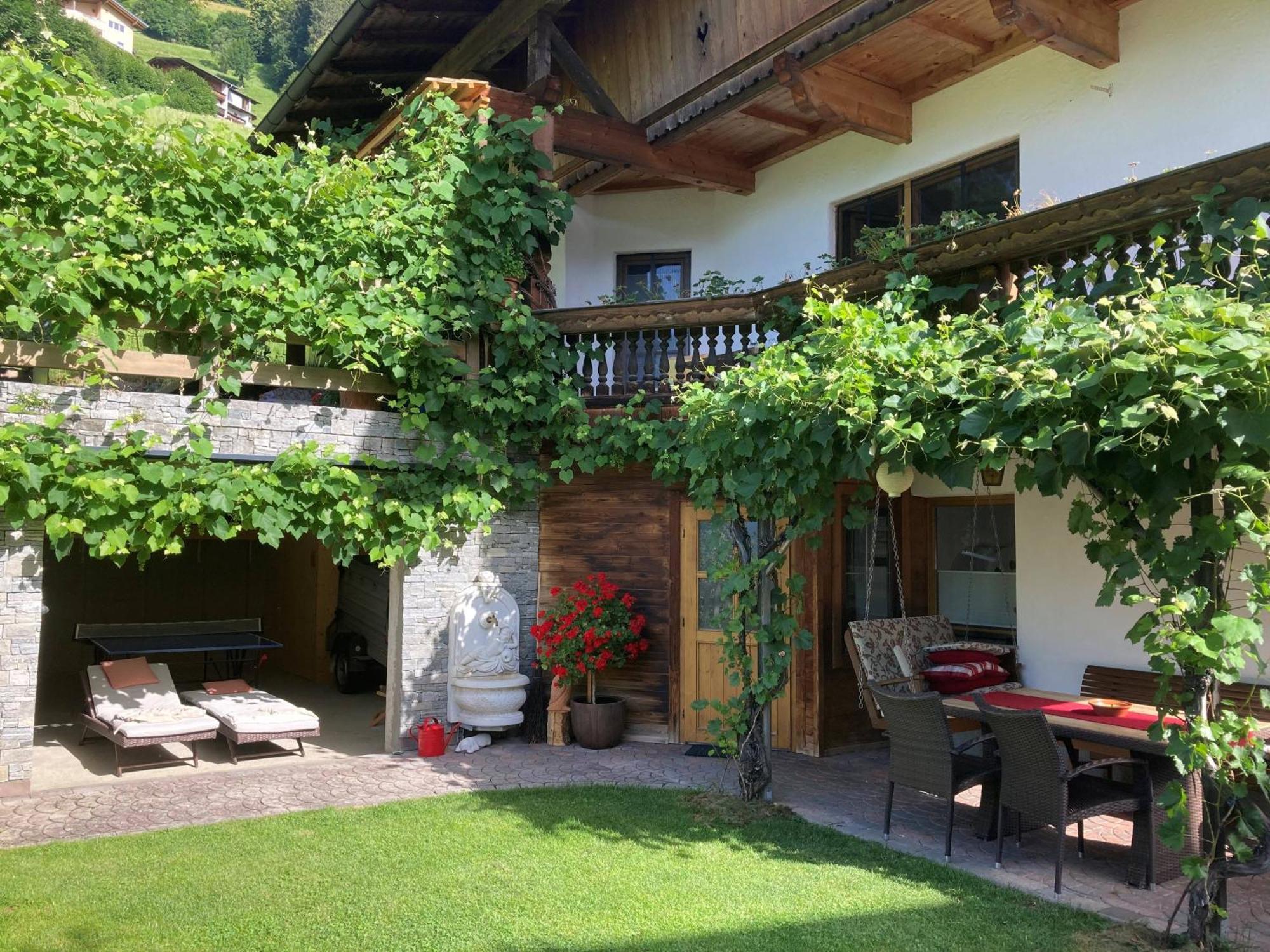 Ferienhaus Waidmannsruh Hippach Bagian luar foto