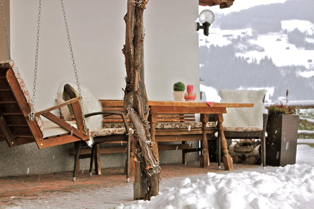 Ferienhaus Waidmannsruh Hippach Bagian luar foto