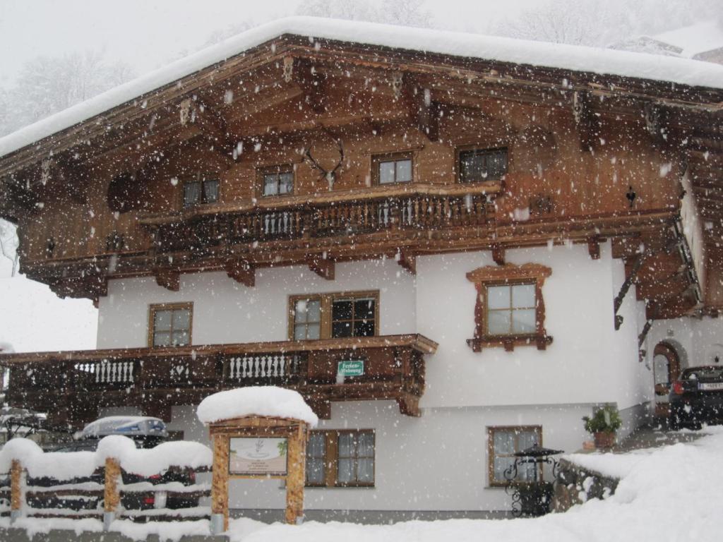 Ferienhaus Waidmannsruh Hippach Bagian luar foto
