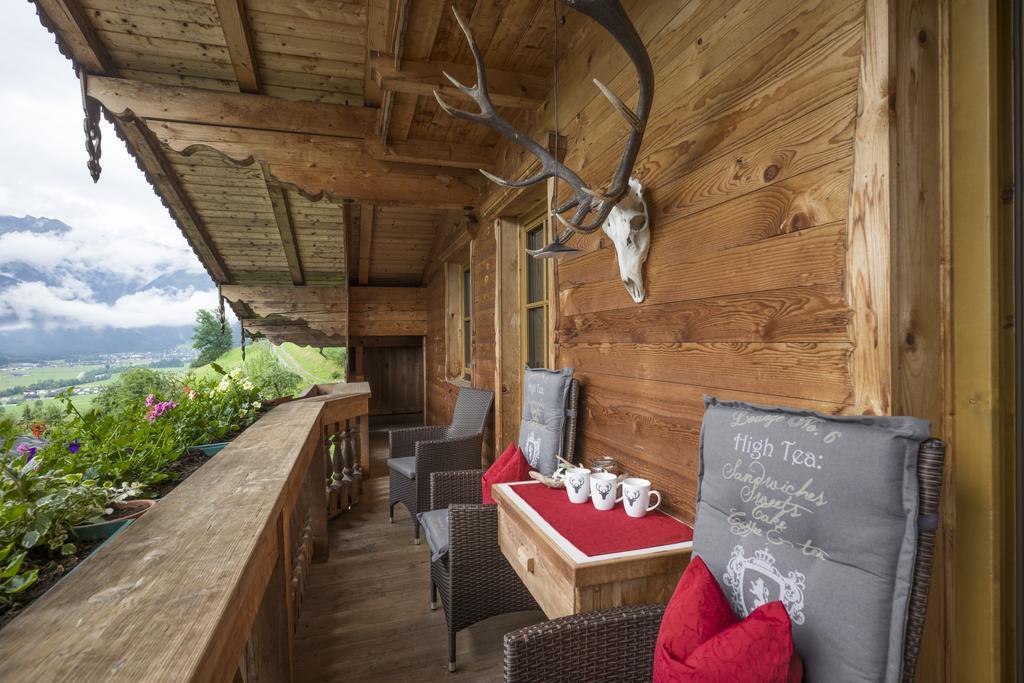 Ferienhaus Waidmannsruh Hippach Bagian luar foto