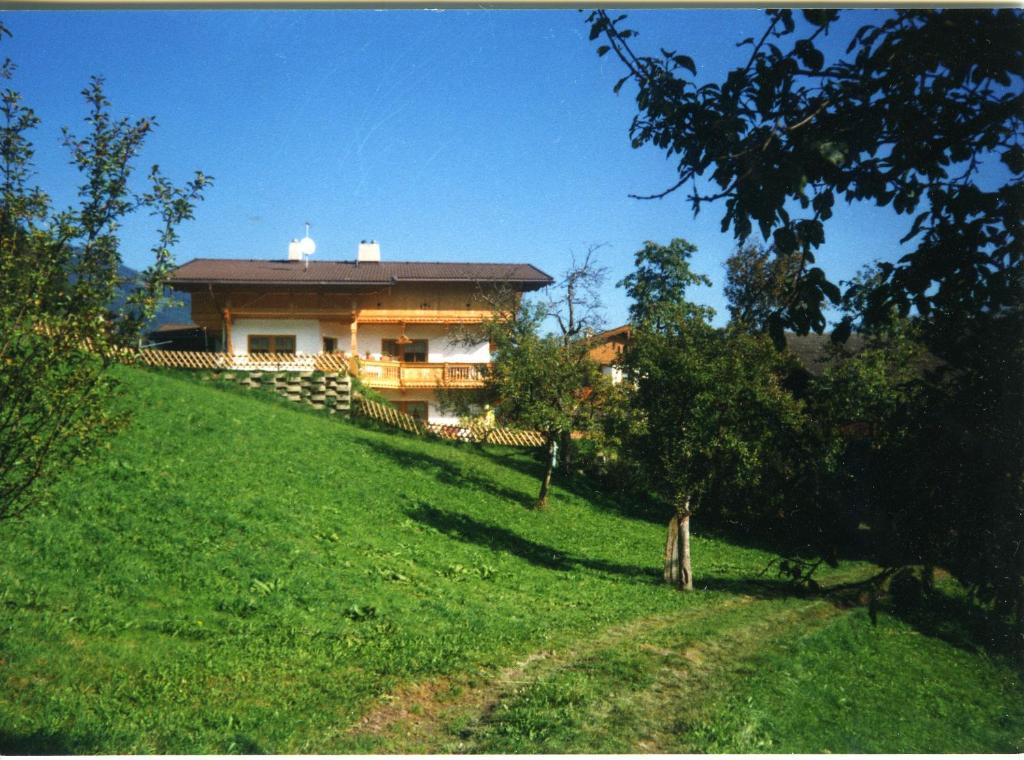 Ferienhaus Waidmannsruh Hippach Bagian luar foto